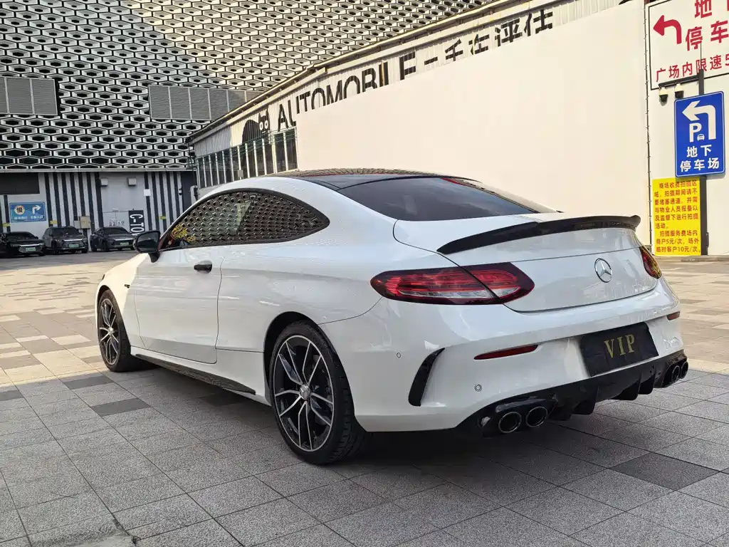 Mercedes-Benz C-Class AMG — фото 8
