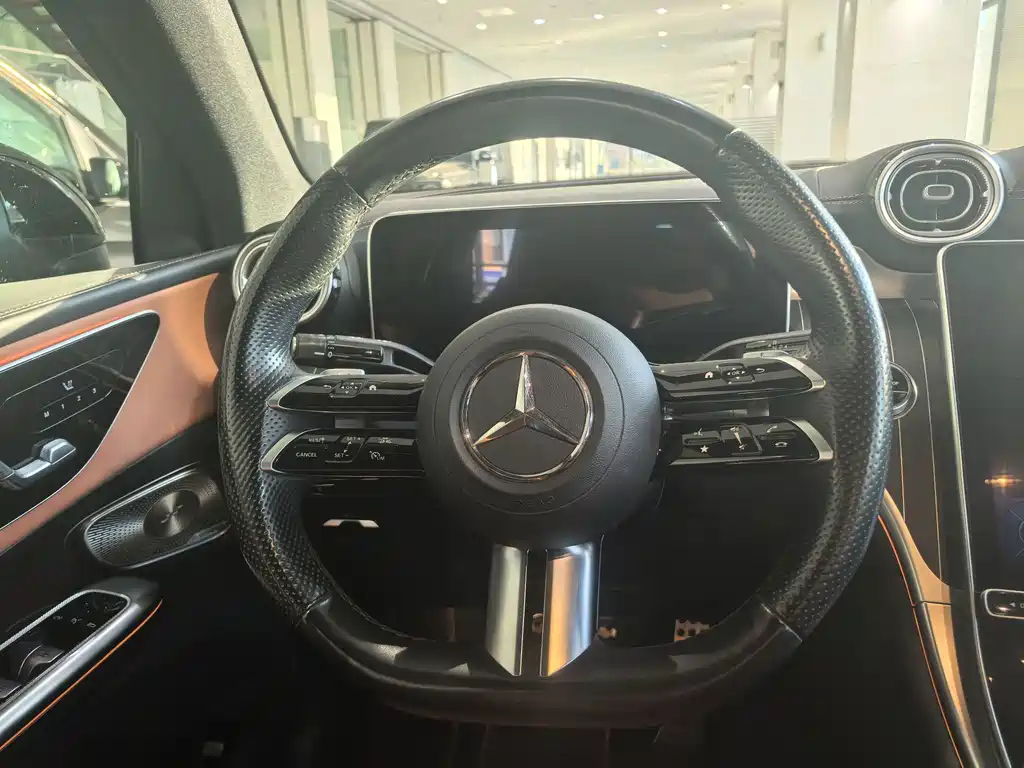 Mercedes-Benz GLC Coupe — фото 10