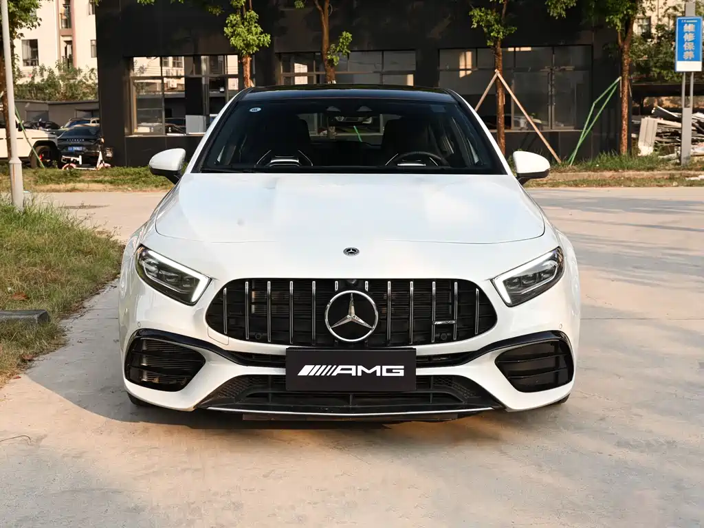 Mercedes-Benz A-Class AMG (Import) — фото 2