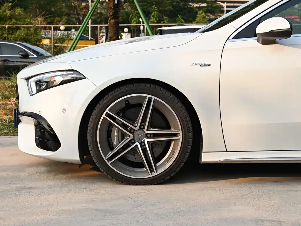 Mercedes-Benz A-Class AMG (Import) — фото 18