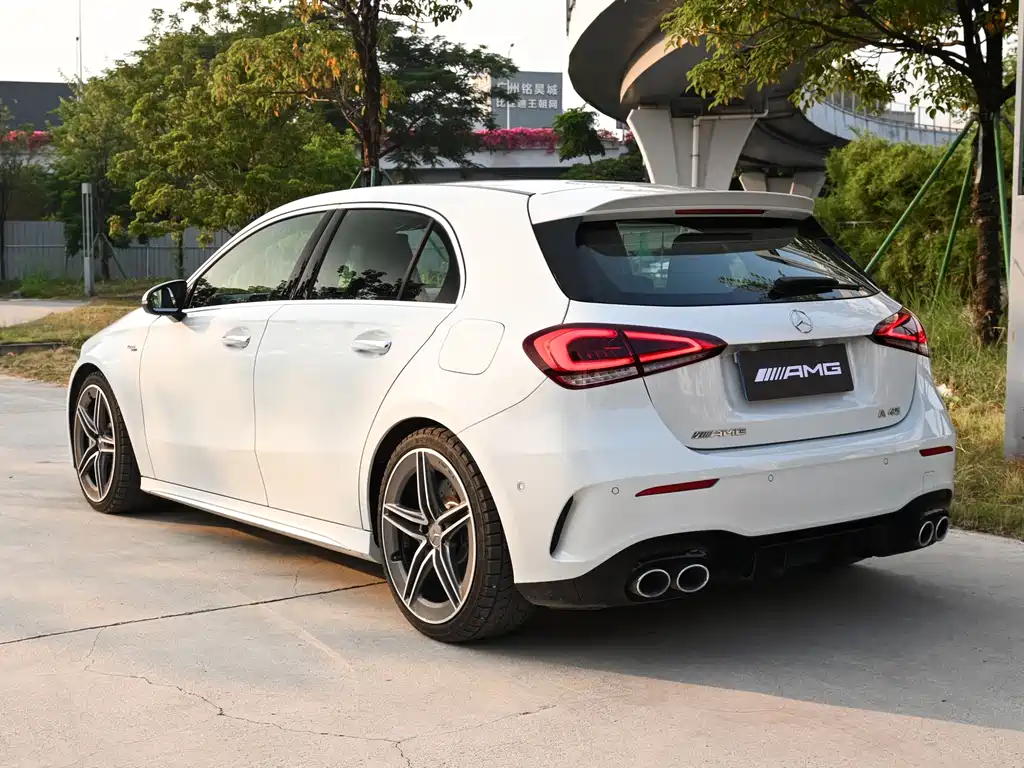 Mercedes-Benz A-Class AMG (Import) — фото 4
