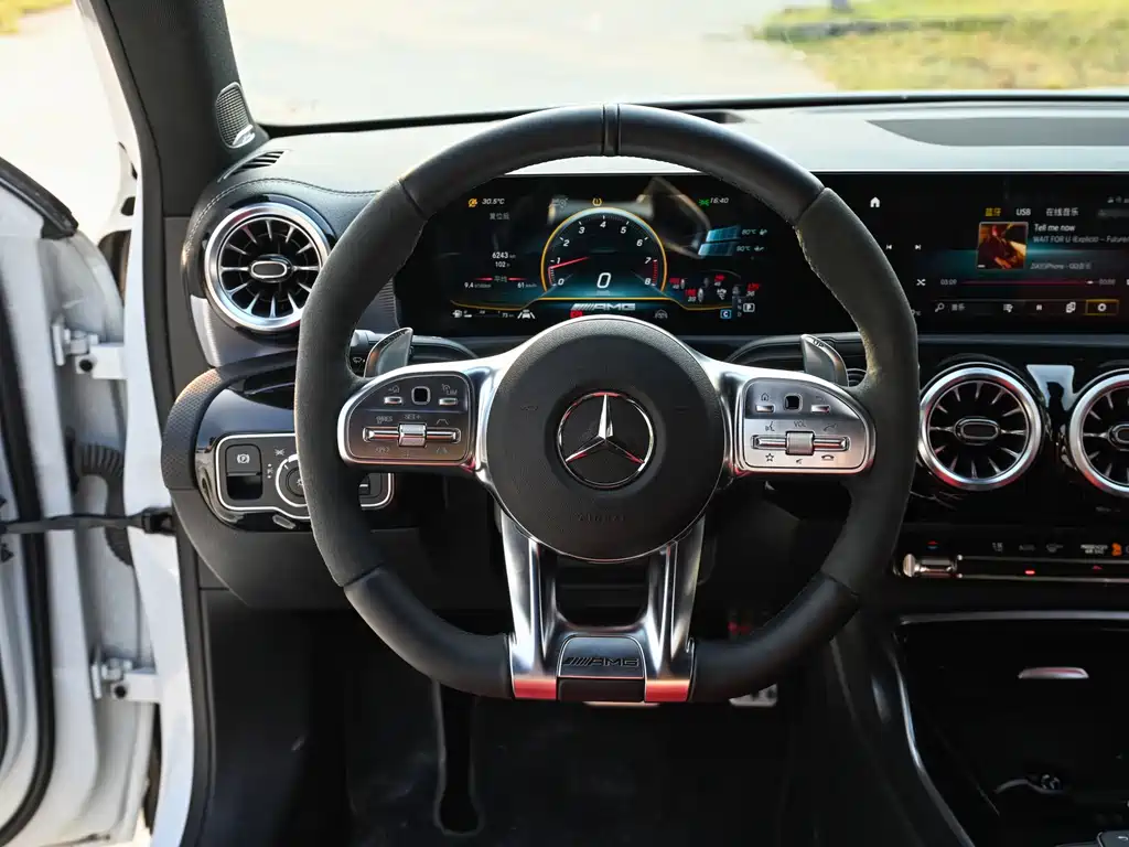 Mercedes-Benz A-Class AMG (Import) — фото 8