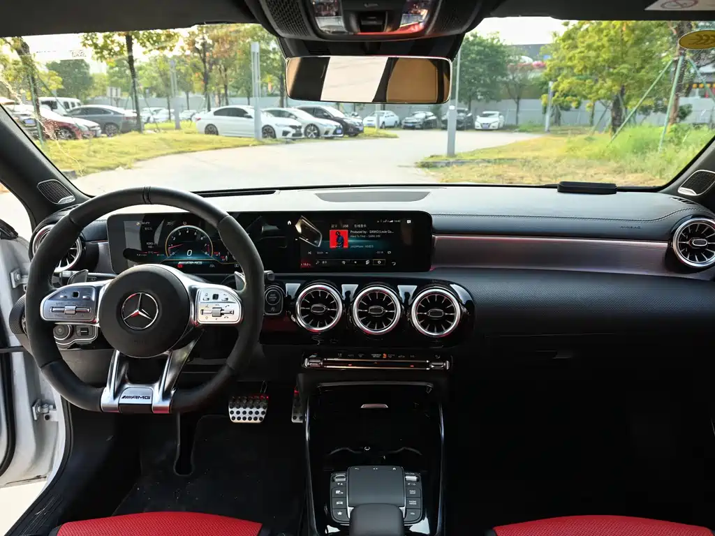 Mercedes-Benz A-Class AMG (Import) — фото 9