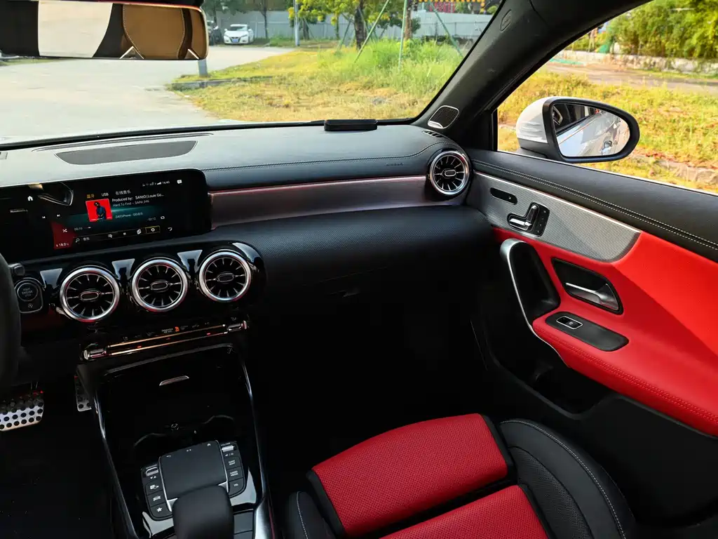 Mercedes-Benz A-Class AMG (Import) — фото 10
