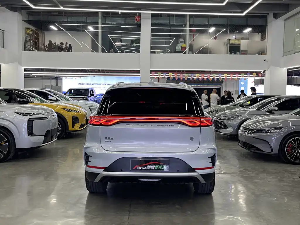 BYD Tang New Energy — фото 4