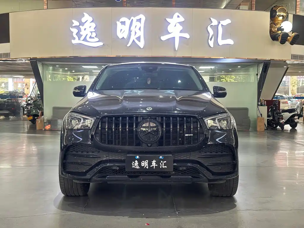 Mercedes-Benz GLE Coupe — фото 2