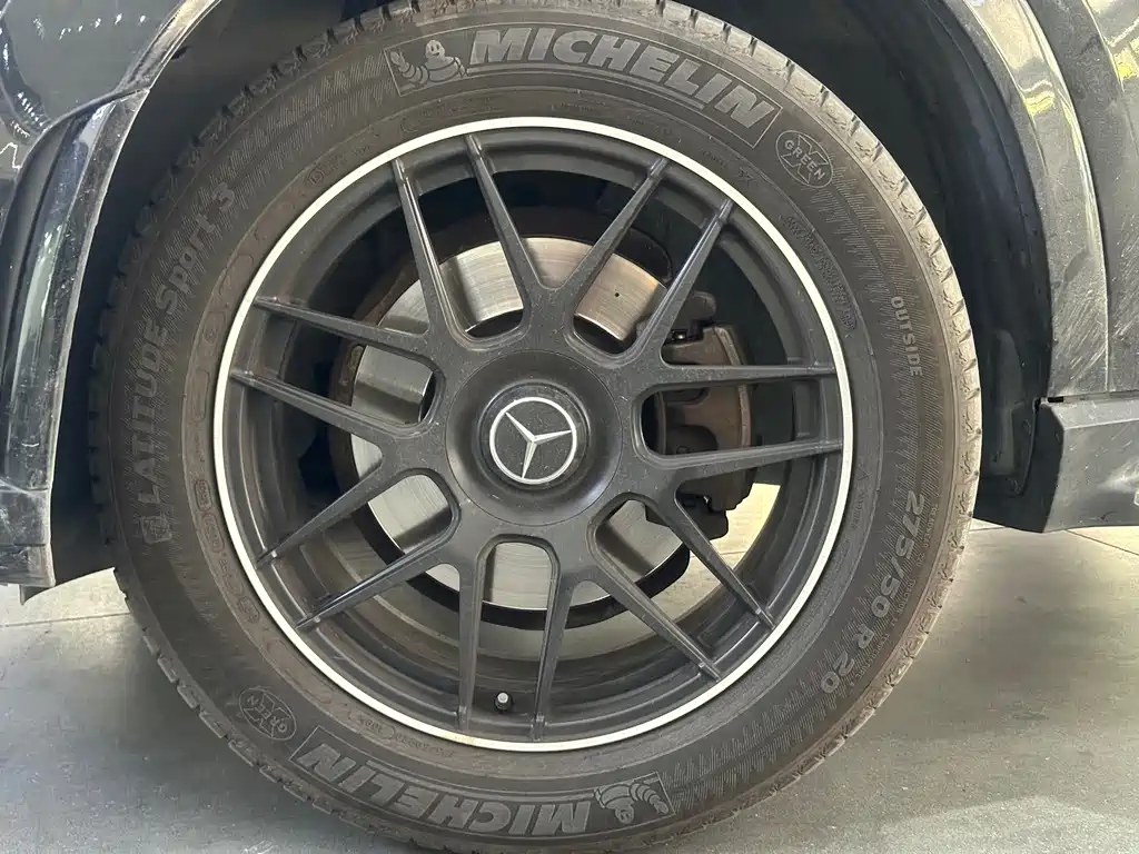 Mercedes-Benz GLE Coupe — фото 11