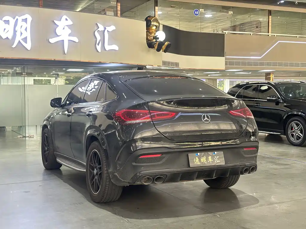 Mercedes-Benz GLE Coupe — фото 13