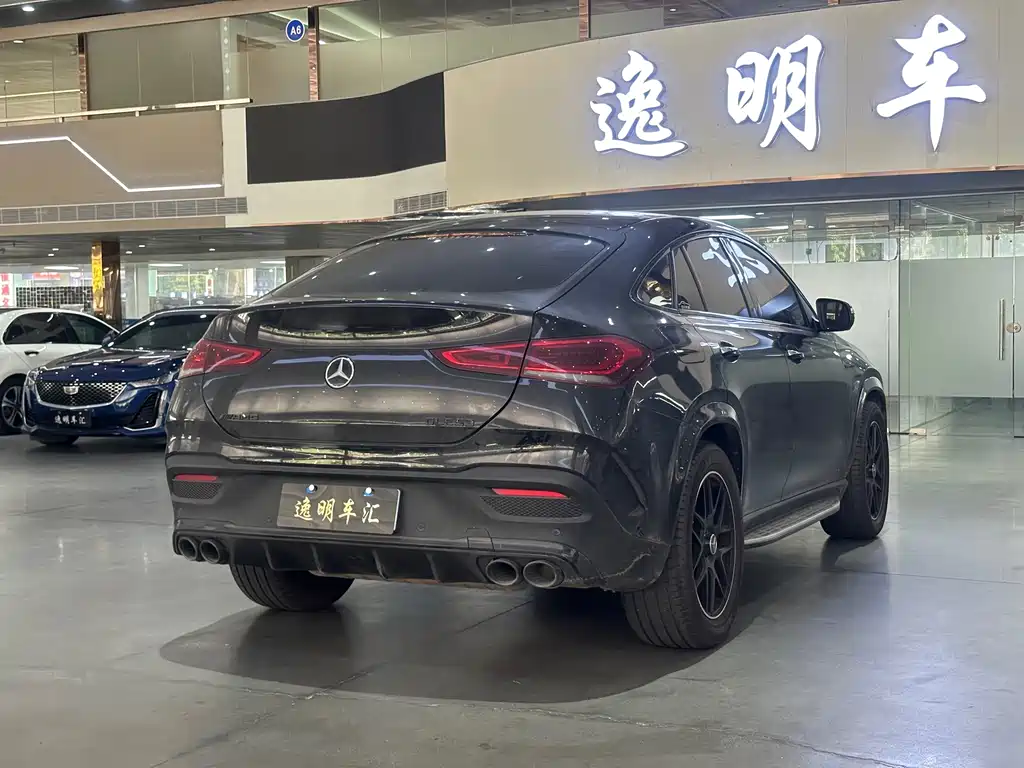 Mercedes-Benz GLE Coupe — фото 14