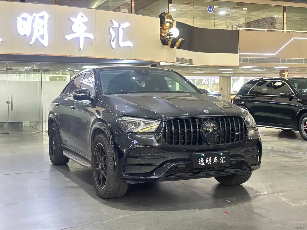 Mercedes-Benz GLE Coupe — фото 3