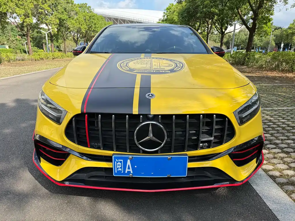 Mercedes-Benz A-Class AMG (Import) — фото 2