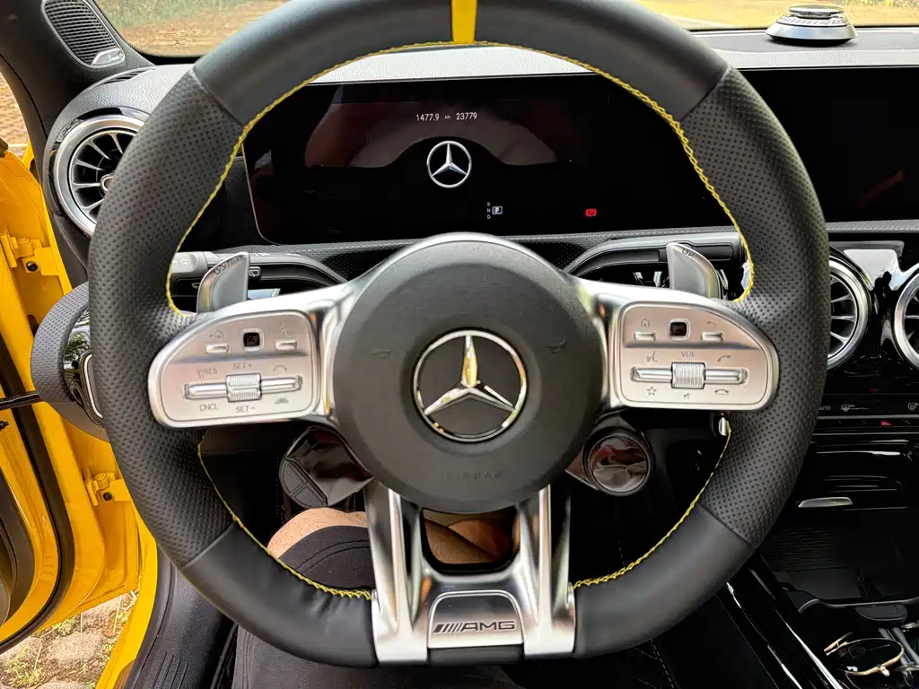 Mercedes-Benz A-Class AMG (Import) — фото 13