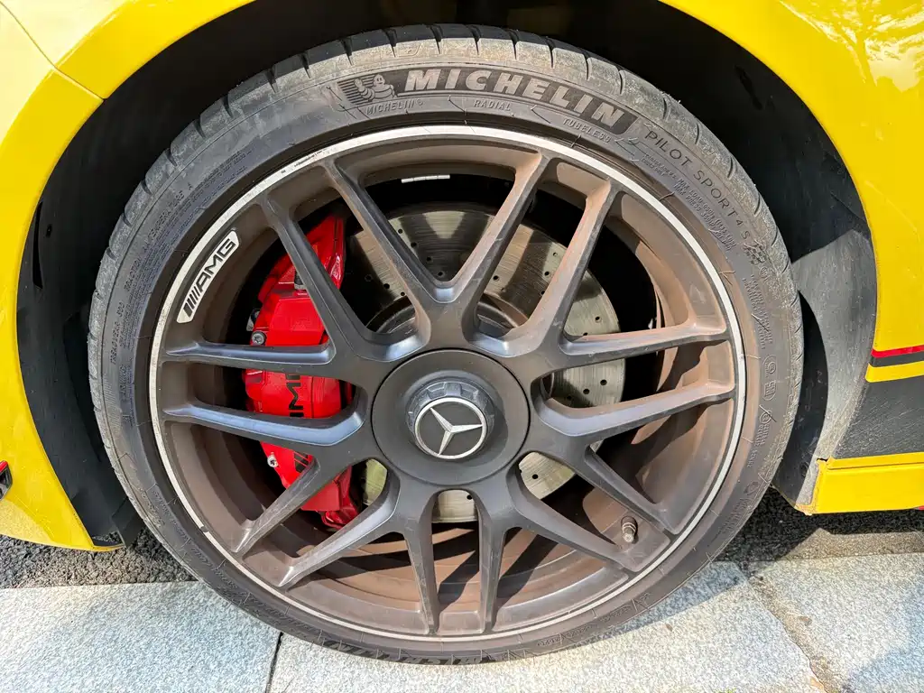 Mercedes-Benz A-Class AMG (Import) — фото 16