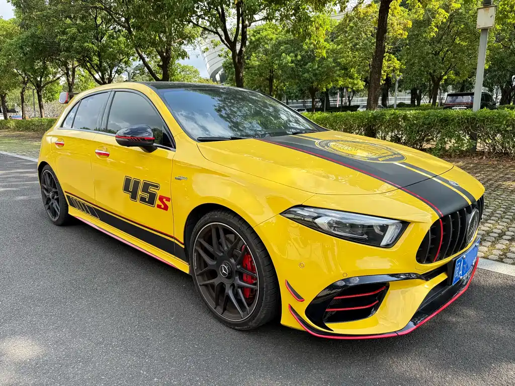 Mercedes-Benz A-Class AMG (Import) — фото 3