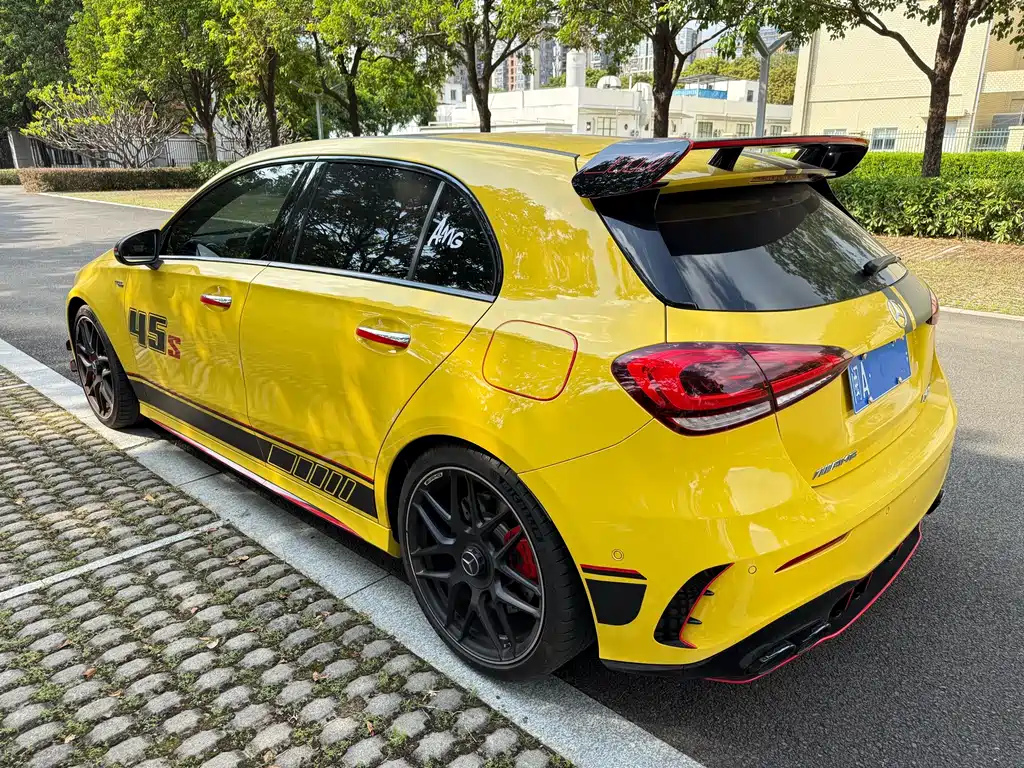 Mercedes-Benz A-Class AMG (Import) — фото 4