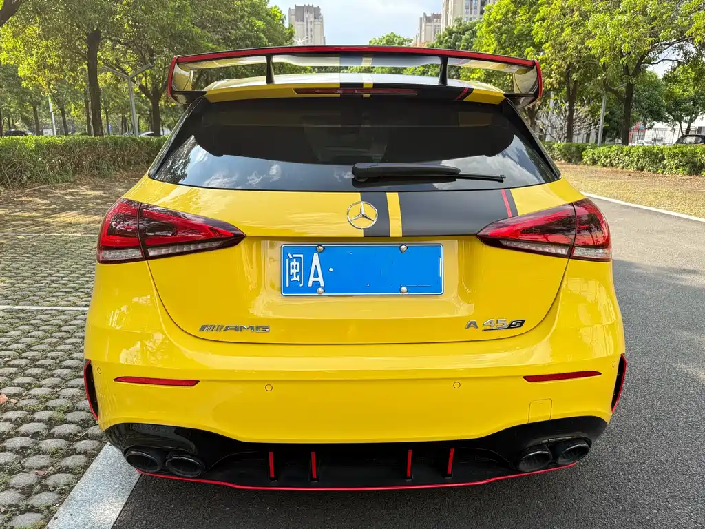 Mercedes-Benz A-Class AMG (Import) — фото 5