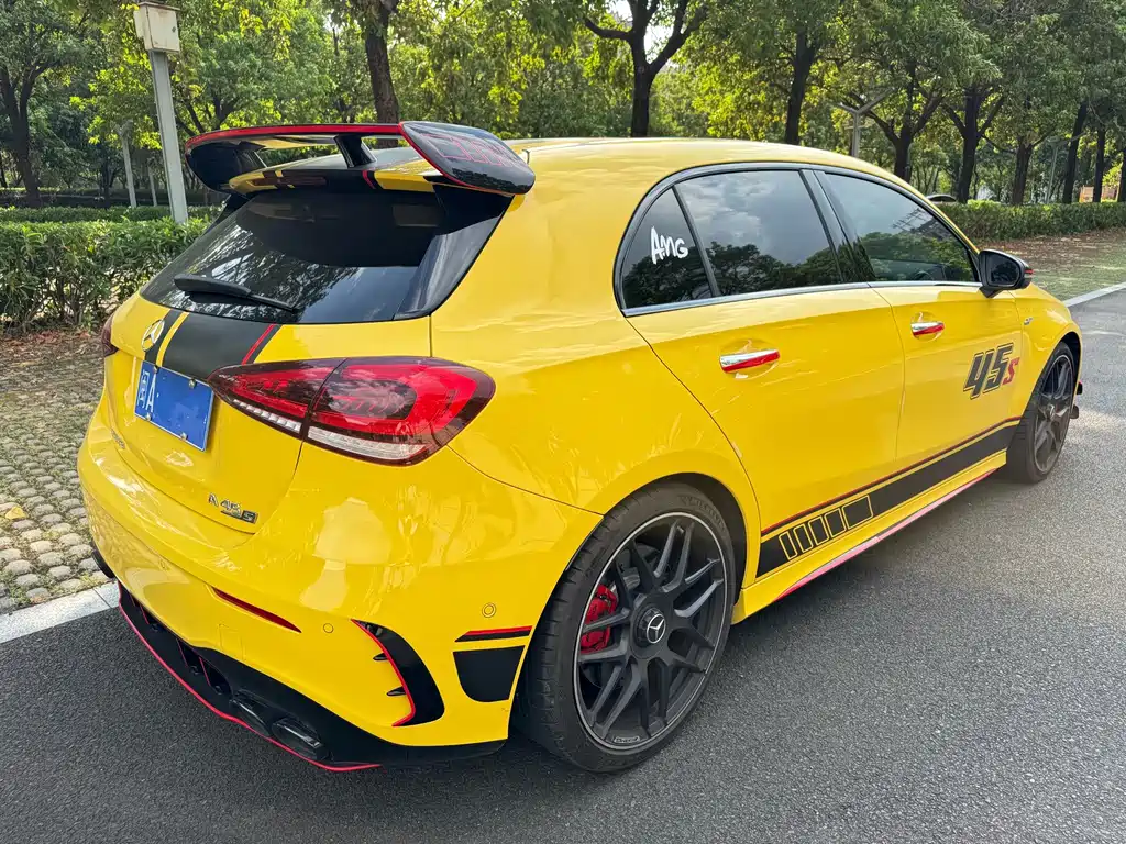 Mercedes-Benz A-Class AMG (Import) — фото 6