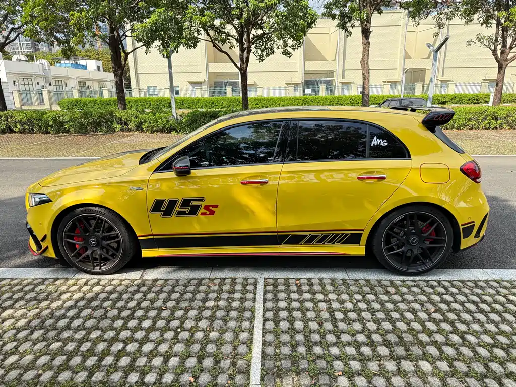 Mercedes-Benz A-Class AMG (Import) — фото 7