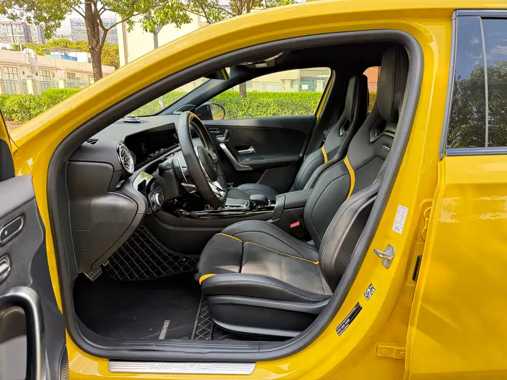 Mercedes-Benz A-Class AMG (Import) — фото 8