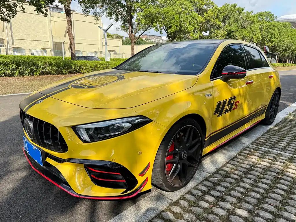 Mercedes-Benz A-Class AMG (Import) — фото 1
