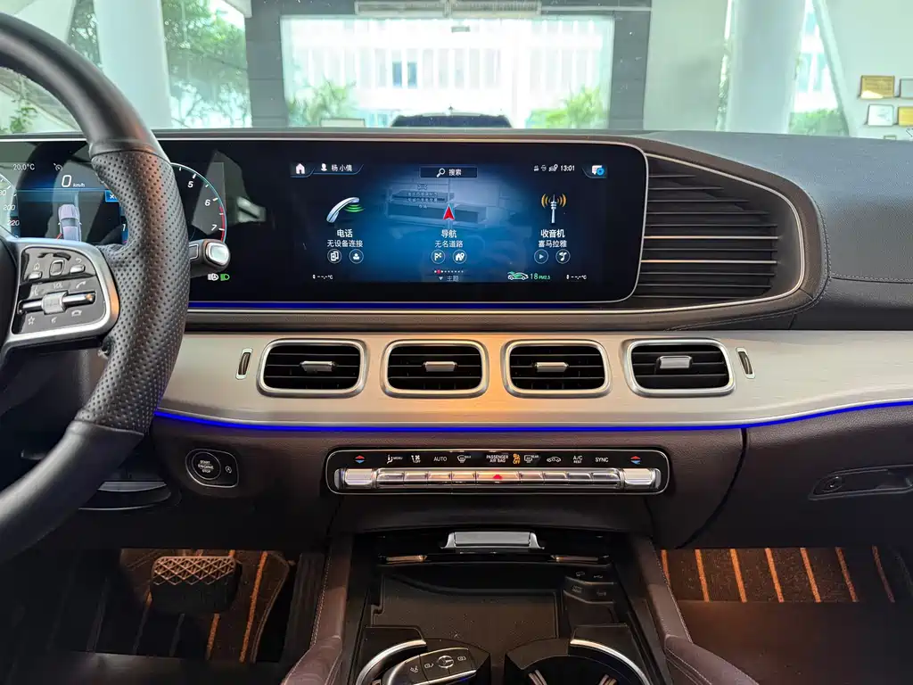 Mercedes-Benz GLE (Import) — фото 11