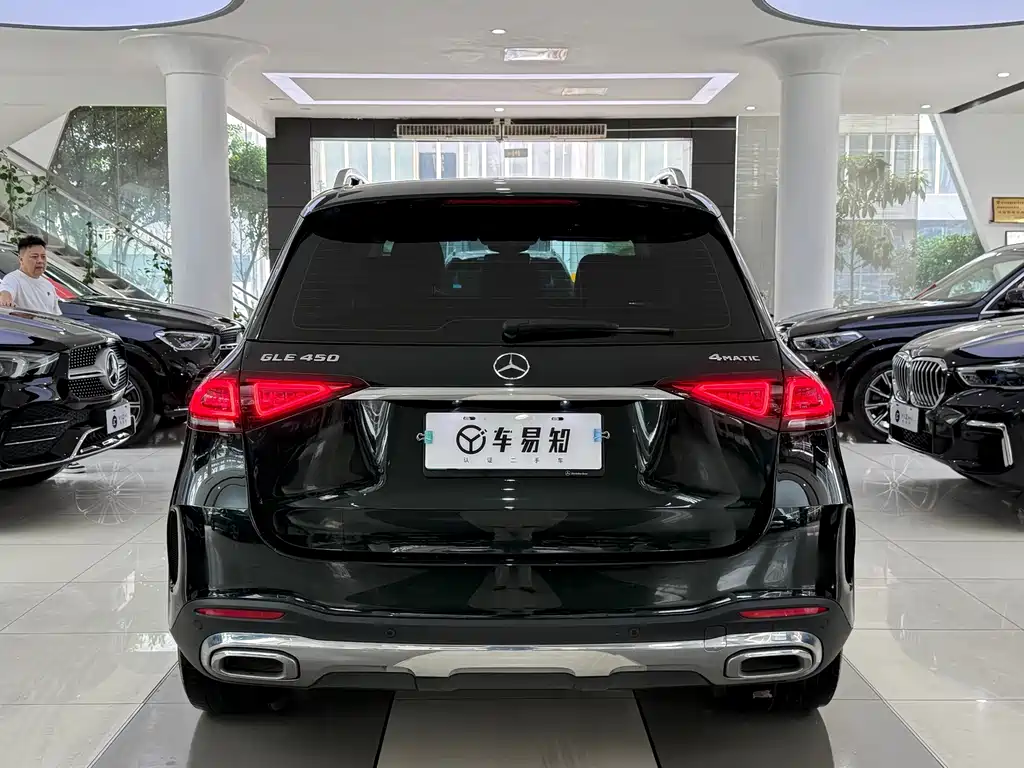 Mercedes-Benz GLE (Import) — фото 5