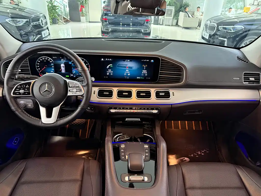 Mercedes-Benz GLE (Import) — фото 8