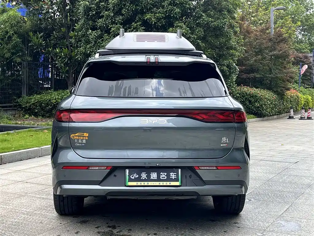 BYD Tang L — фото 14