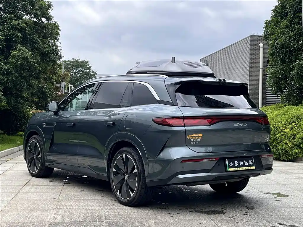 BYD Tang L — фото 15