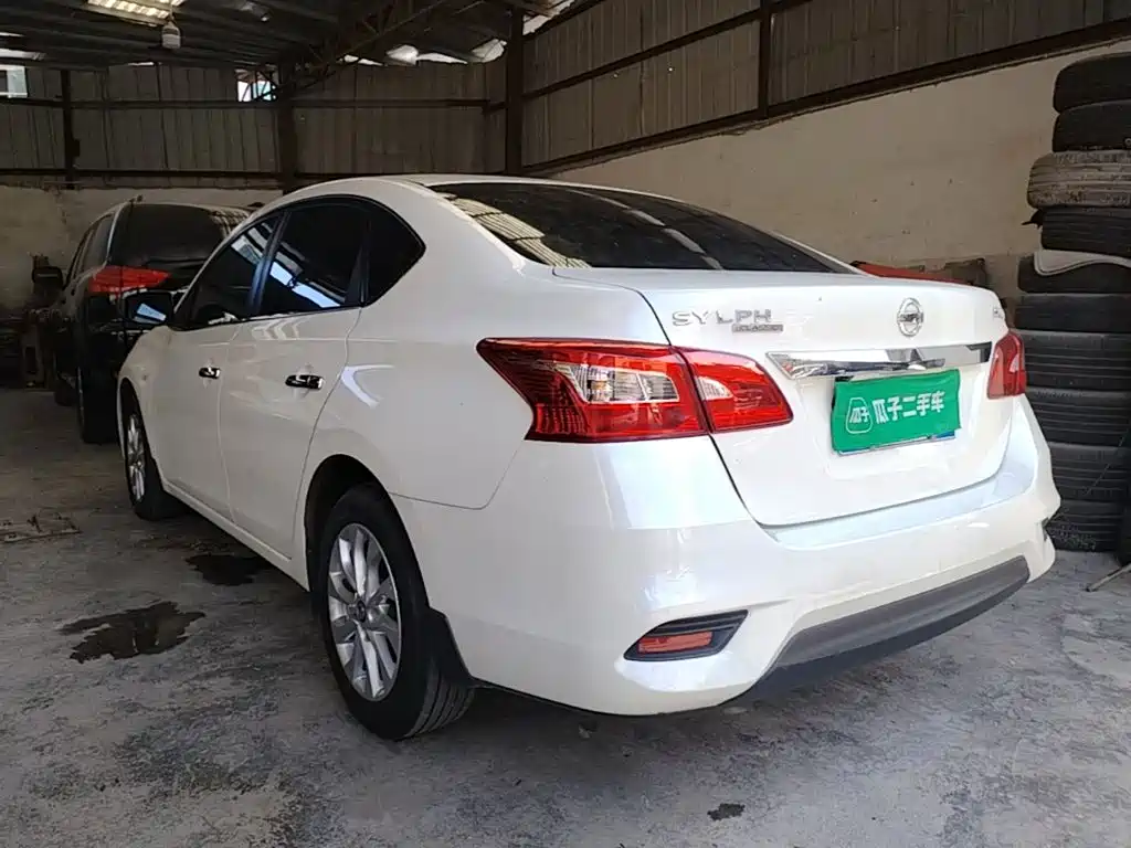 Nissan Sylphy — фото 4