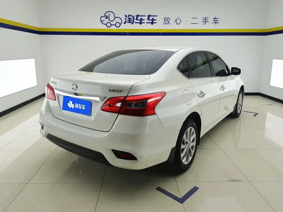 Nissan Sylphy — фото 3