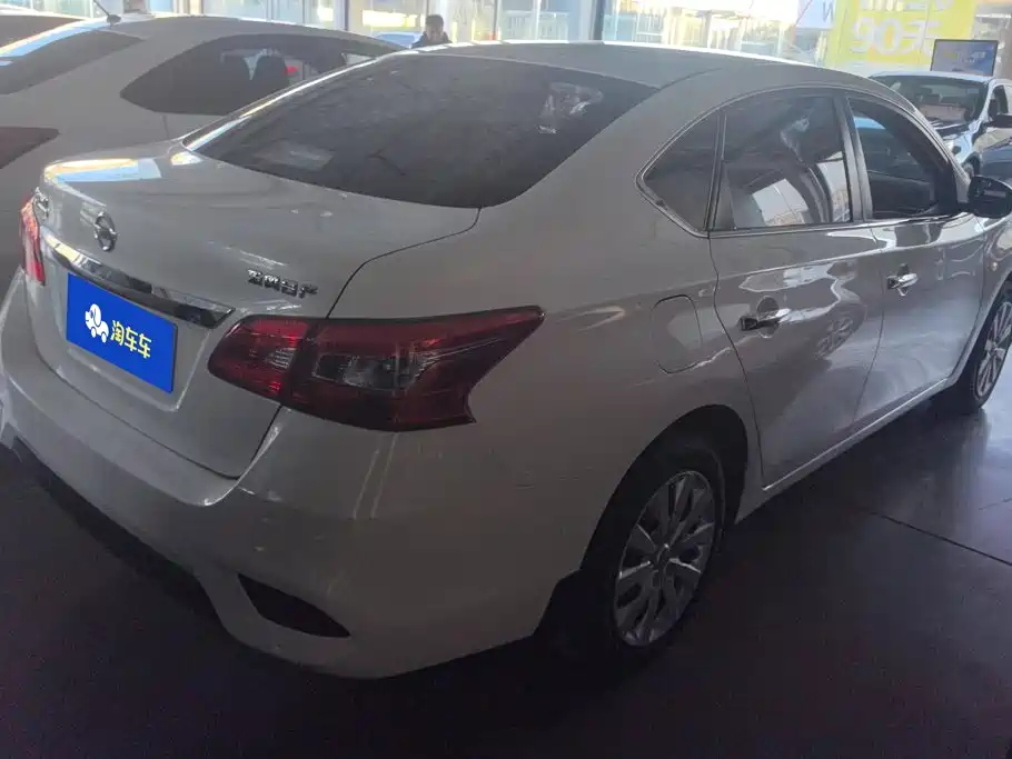 Nissan Sylphy — фото 3