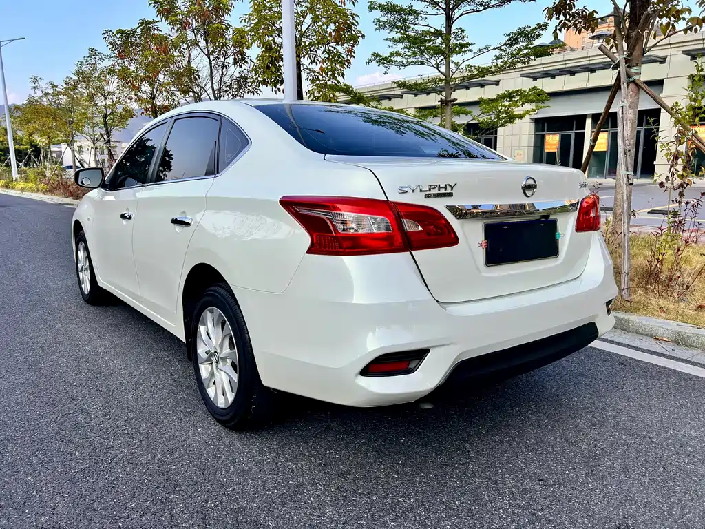 Nissan Sylphy — фото 7