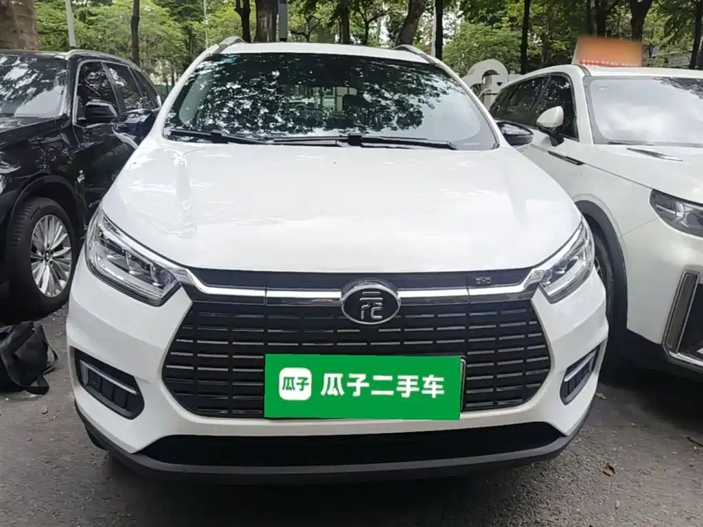 BYD Yuan EV — фото 3