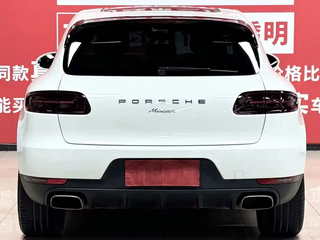 Porsche Macan — фото 5