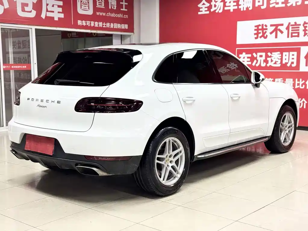 Porsche Macan — фото 6