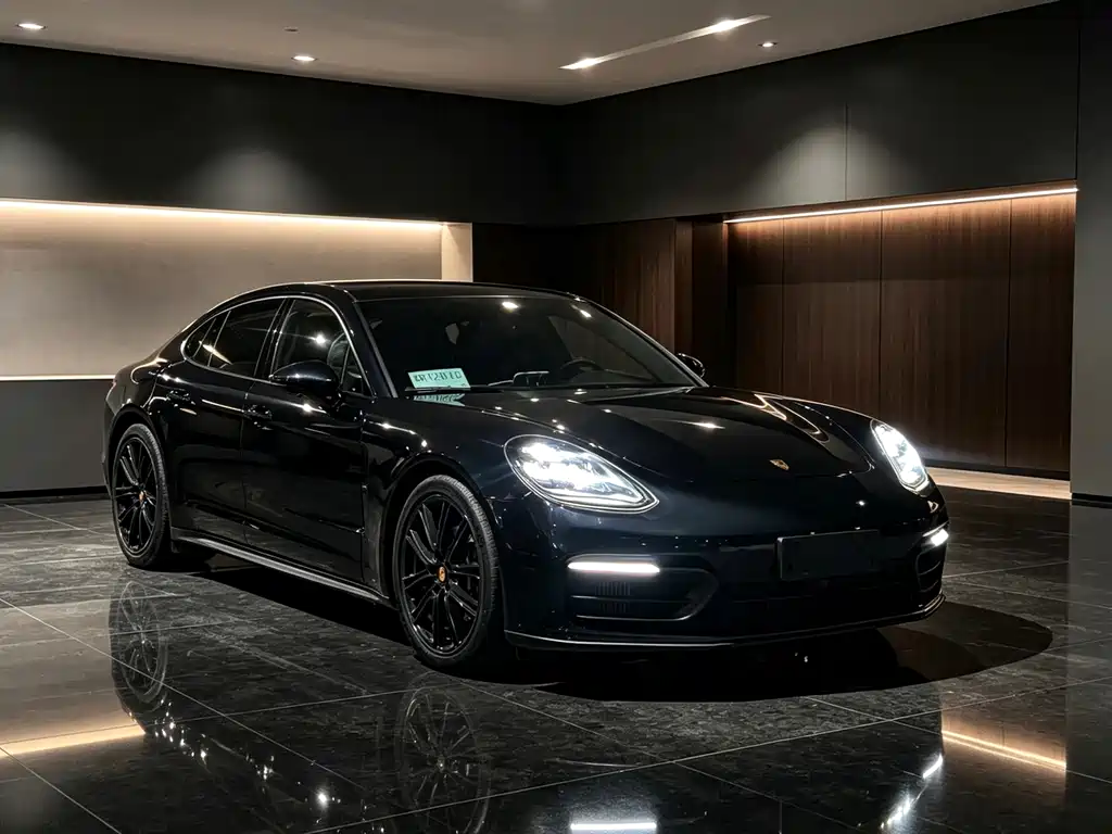 Porsche Panamera — фото 2