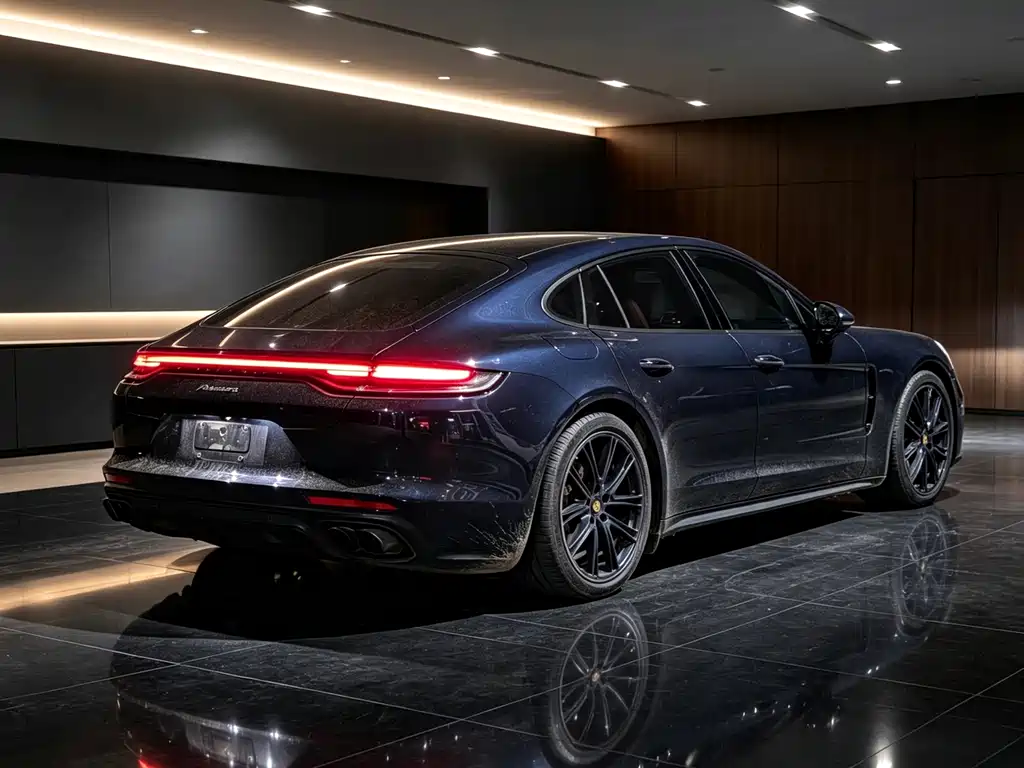 Porsche Panamera — фото 5