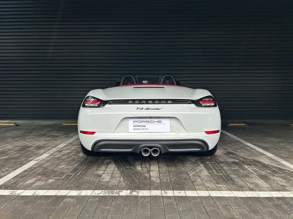 Porsche 718 — фото 5
