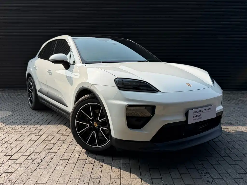 Porsche Macan EV — фото 3