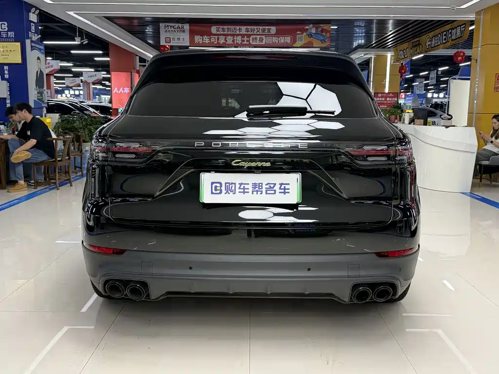 Porsche Cayenne Hybrid — фото 17