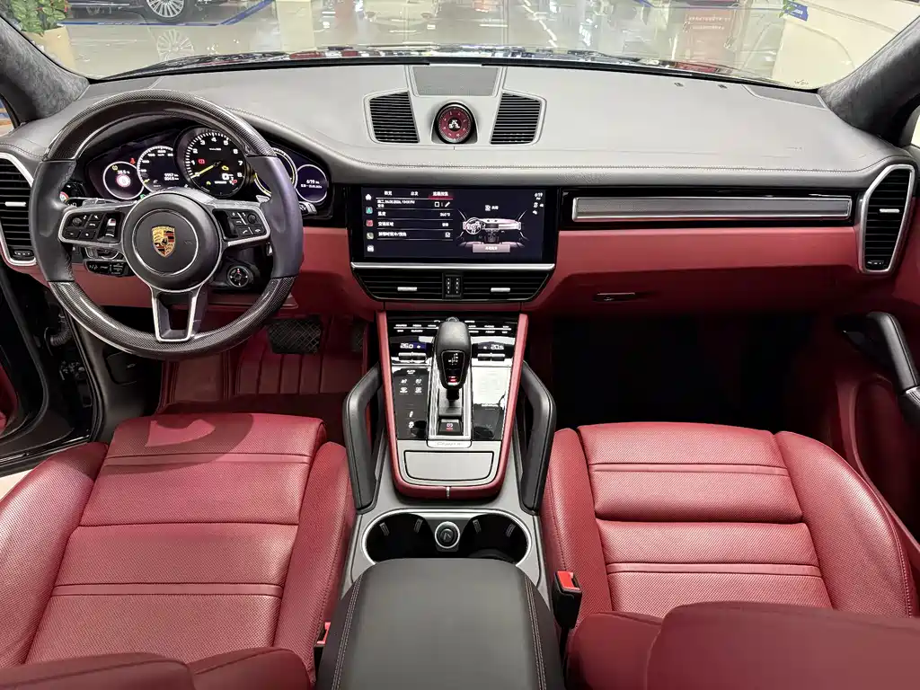 Porsche Cayenne Hybrid — фото 8