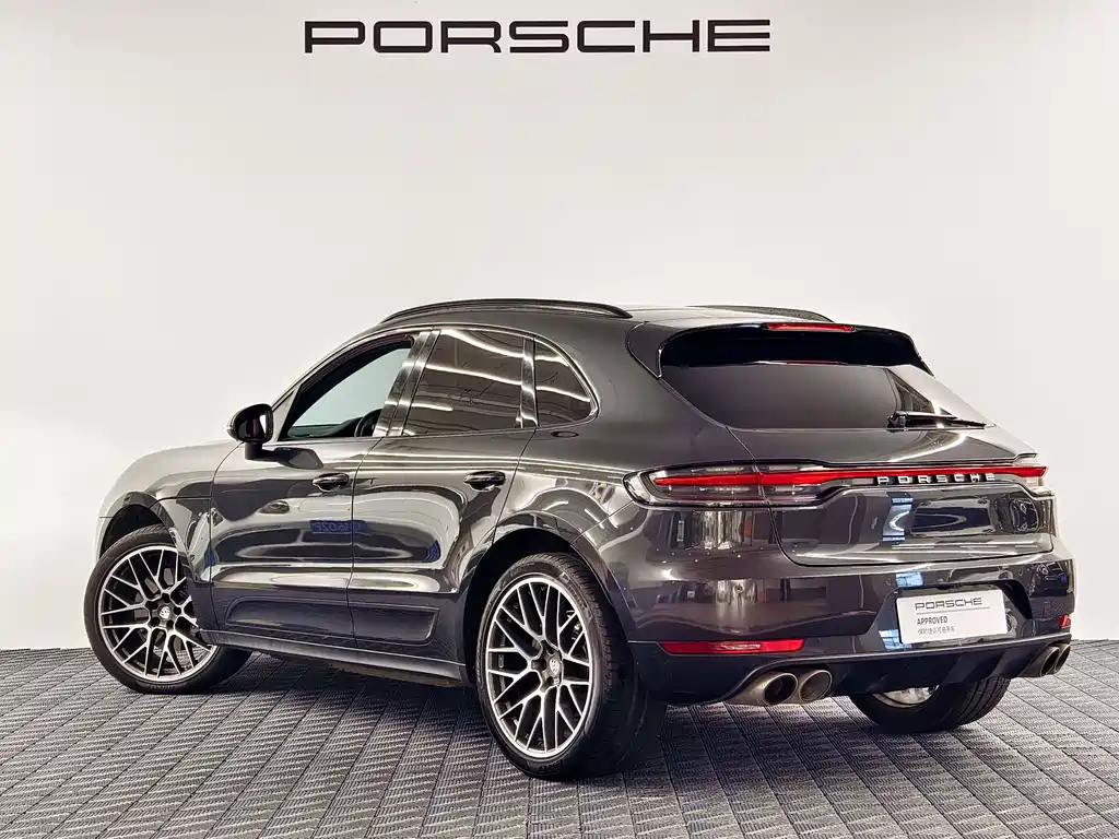 Porsche Macan — фото 5