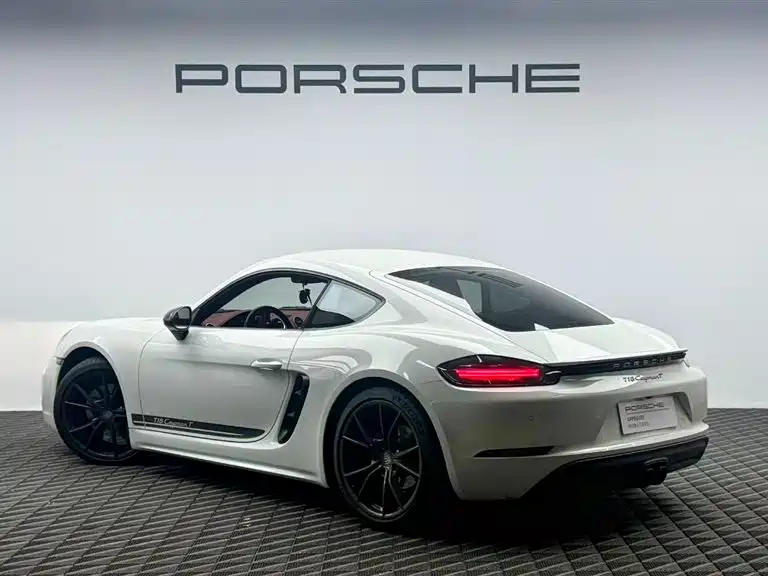 Porsche 718 — фото 5