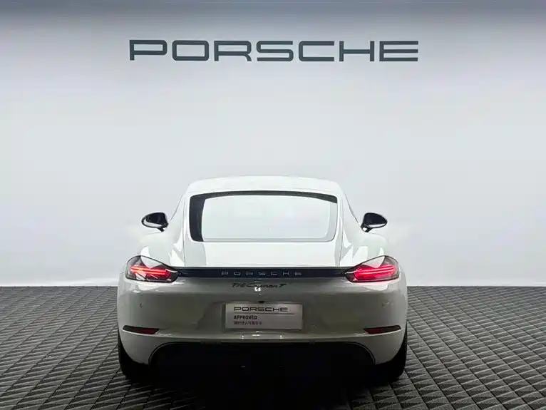 Porsche 718 — фото 6