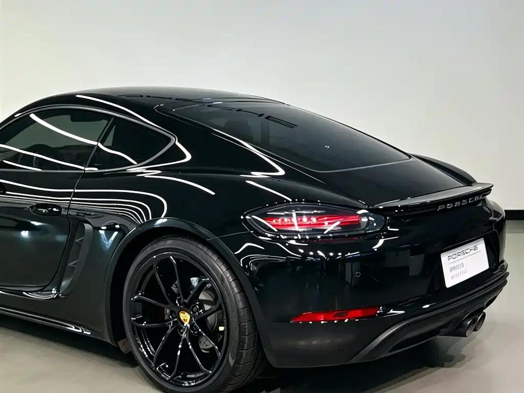 Porsche 718 — фото 4