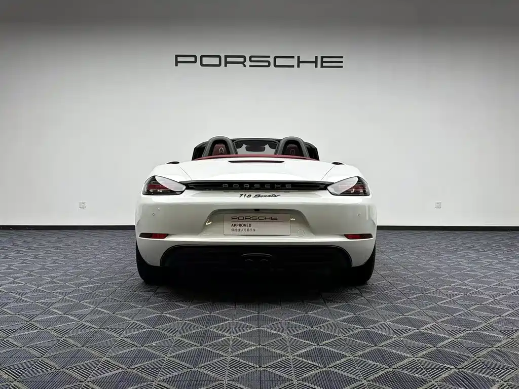 Porsche 718 — фото 7