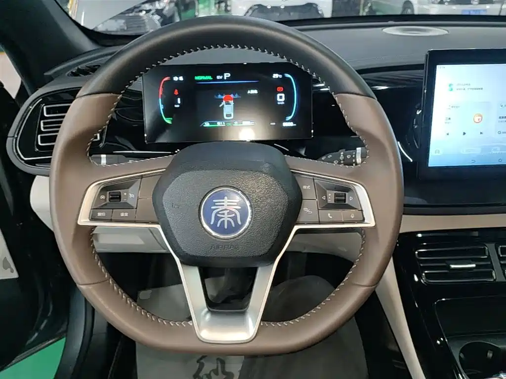 BYD Qin PLUS — фото 11