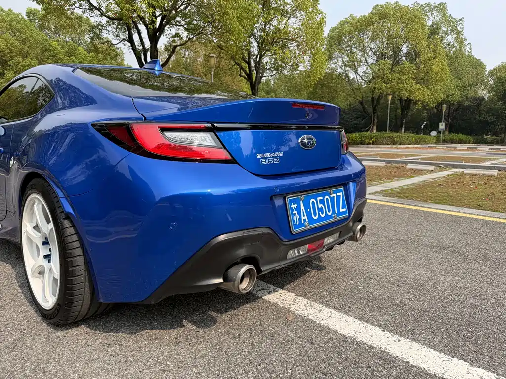 Subaru BRZ — фото 14