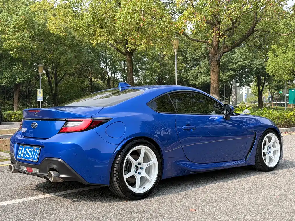 Subaru BRZ — фото 17
